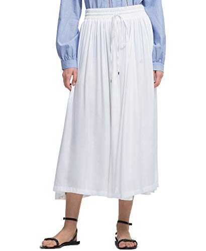 Pull-On Midi Skirt